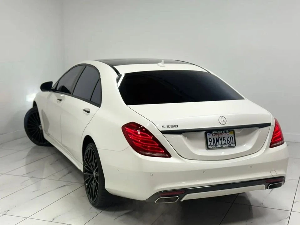 2015 Mercedes-Benz W222 S-Class - Image 8 of 20