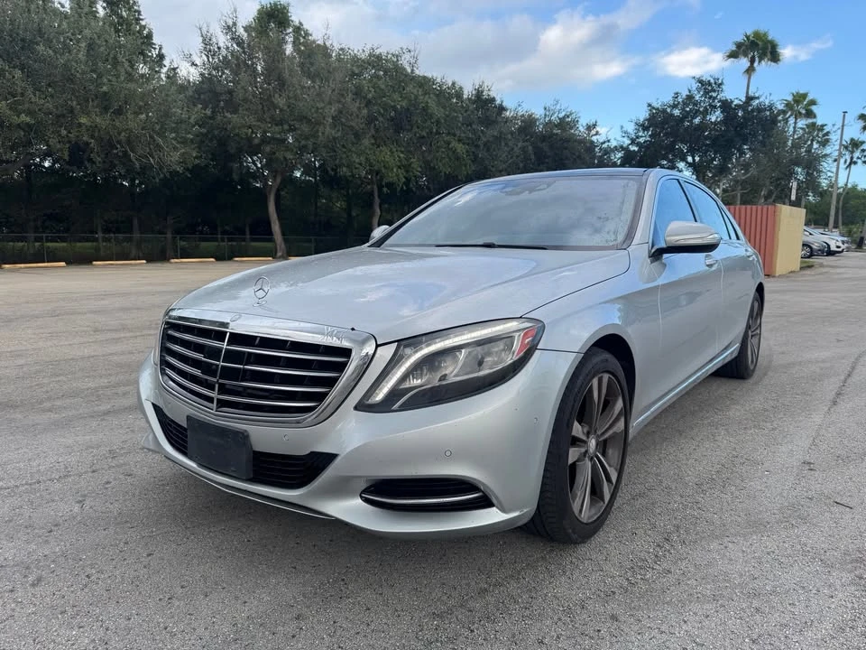 2015 Mercedes-Benz W222 S-Class - Image 2 of 14