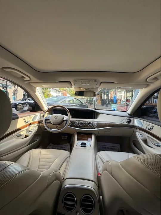 2015 Mercedes-Benz W222 S-Class - Image 3 of 10