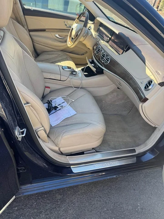 2015 Mercedes-Benz W222 S-Class - Image 7 of 11