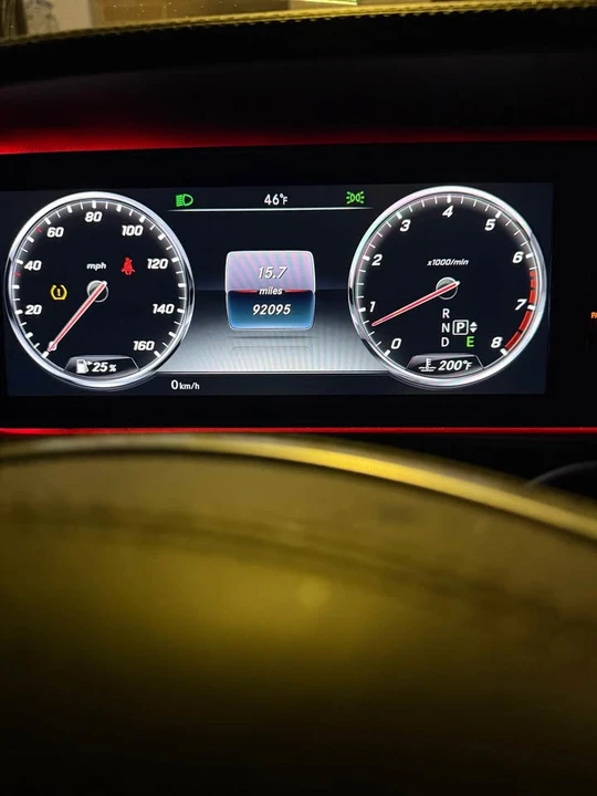 2015 Mercedes-Benz W222 S-Class - Image 10 of 12