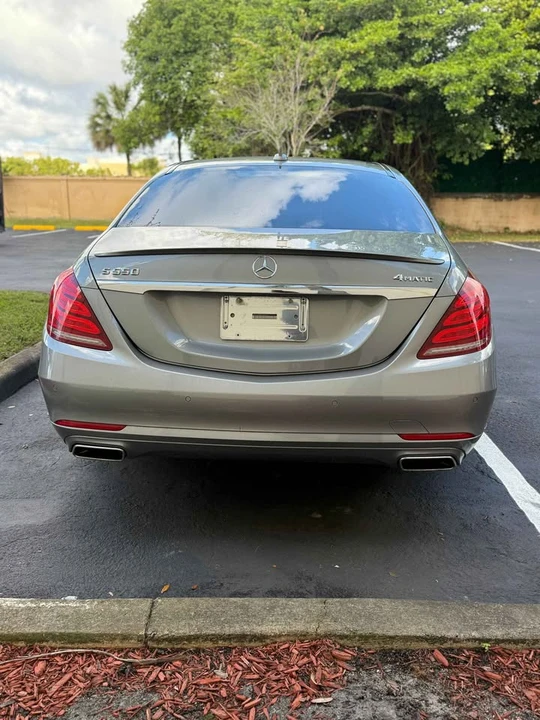 2015 Mercedes-Benz W222 S-Class - Image 4 of 13