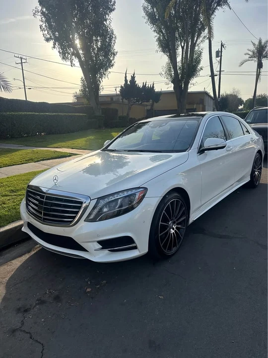 2015 Mercedes-Benz W222 S-Class - Image 3 of 15
