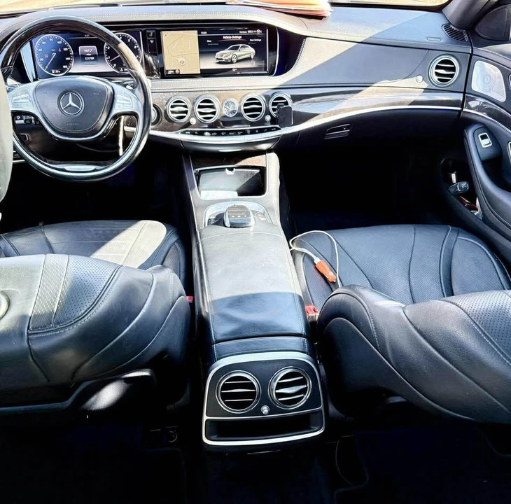 2015 Mercedes-Benz W222 S-Class - Image 9 of 17