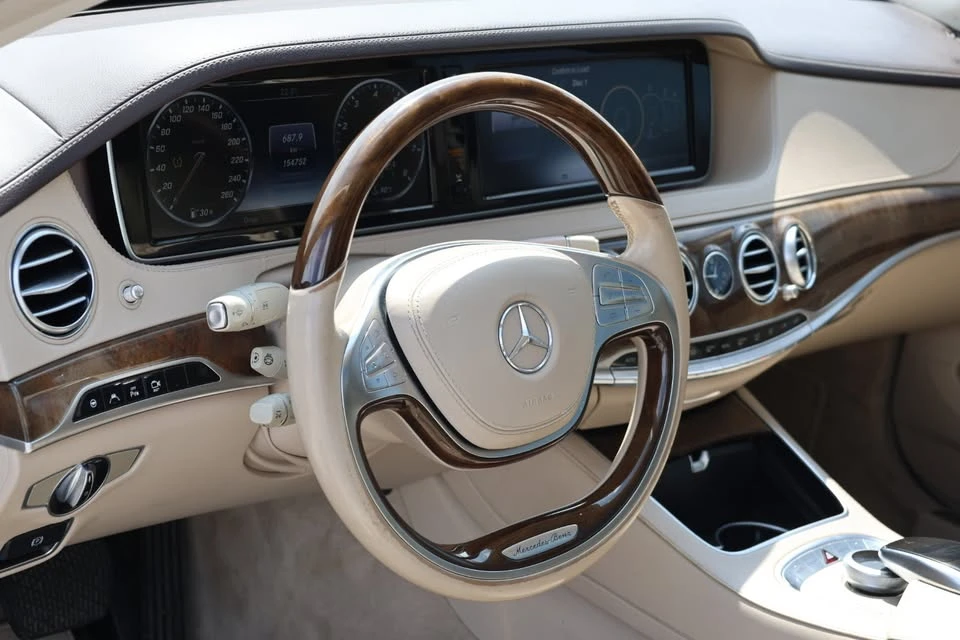 2015 Mercedes-Benz W222 S-Class - Image 3 of 6