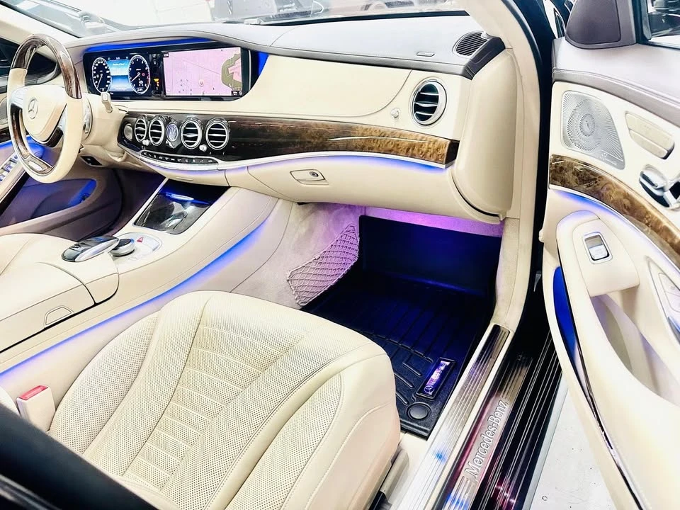 2015 Mercedes-Benz W222 S-Class - Image 2 of 9