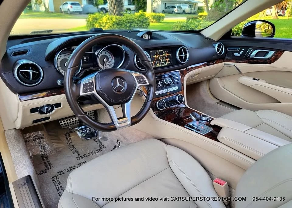 2015 Mercedes-Benz R231 SL-Class - Image 7 of 12