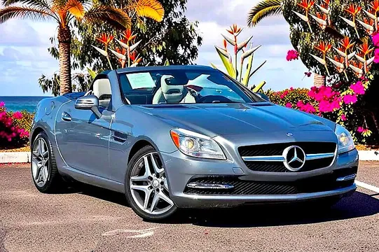 2015 Mercedes-Benz SLK 250 Premium Package
