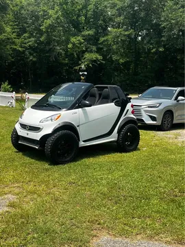 2015 Mercedes-Benz Smart Car