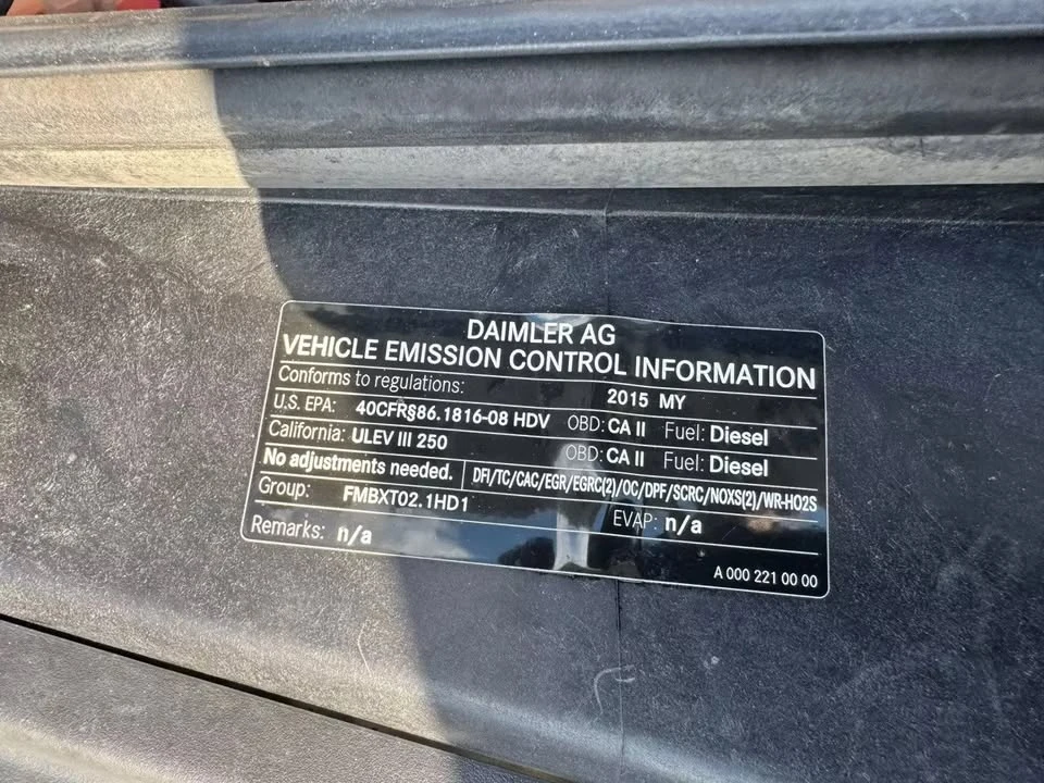 2015 Mercedes-Benz NCV3 Sprinter - Image 14 of 16