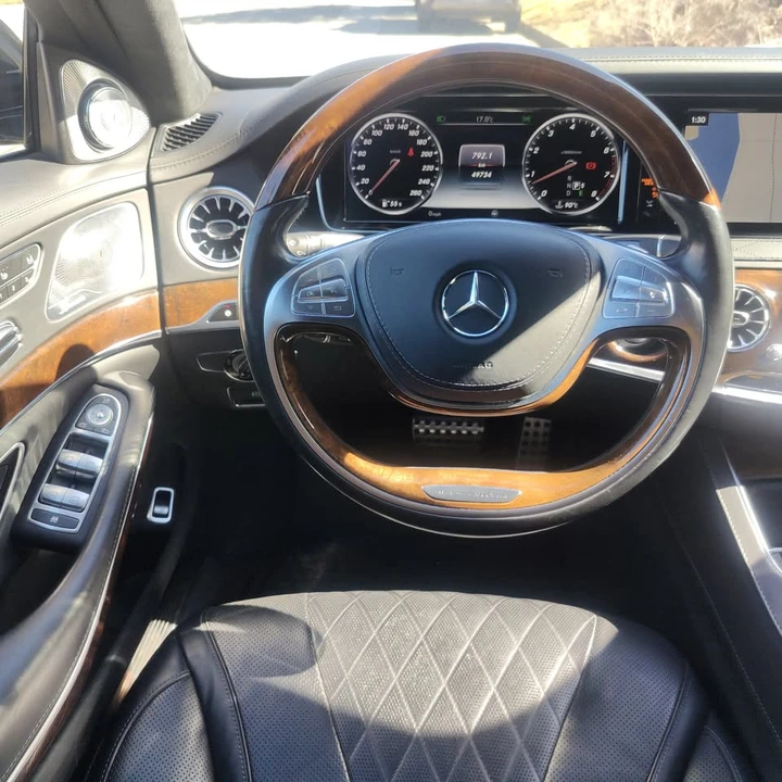 2015 Mercedes-Benz W222 S-Class - Image 9 of 20