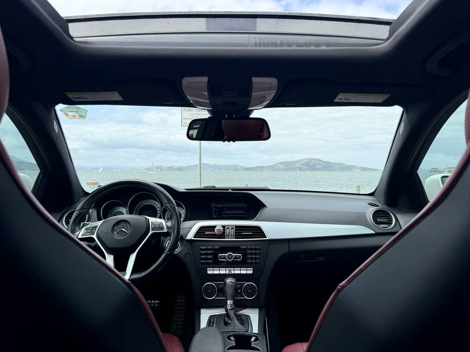 2015 Mercedes-Benz W204 C-Class - Image 7 of 11