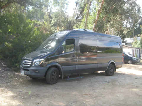 2015 Mercedes-Benz Sprinter 2500