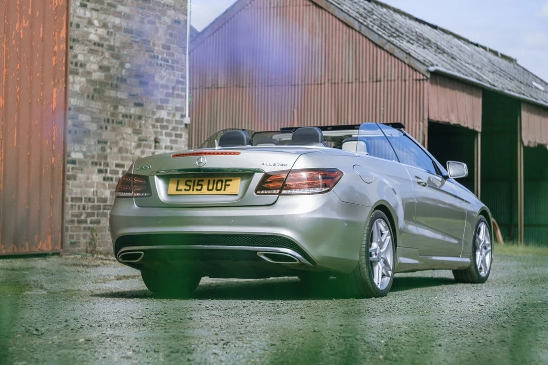 2015 Mercedes-Benz C207/A207 E-Class Coupe & Convertible - Image 4 of 31