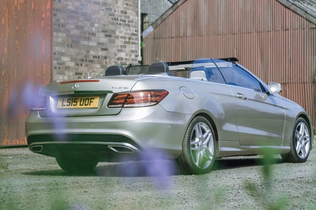 2015 Mercedes-Benz C207/A207 E-Class Coupe & Convertible - Image 9 of 31
