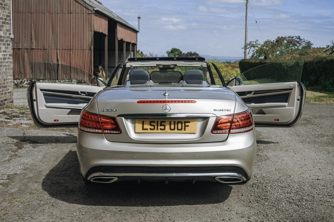 2015 Mercedes-Benz C207/A207 E-Class Coupe & Convertible - Image 6 of 31