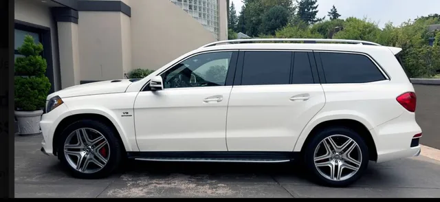 2015 Mercedes-Benz GL63 AMG