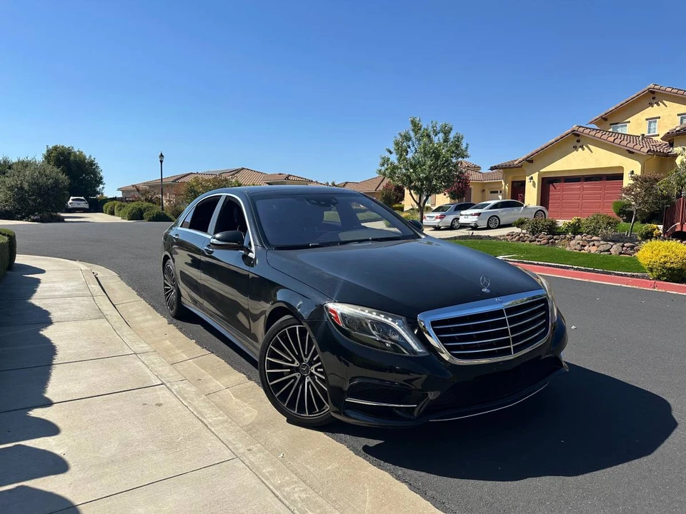 2015 Mercedes-Benz W222 S-Class - Image 4 of 11
