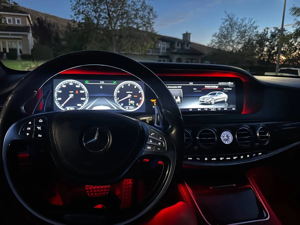 2015 Mercedes-Benz W222 S-Class - Image 8 of 11