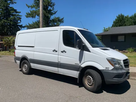 2015 Mercedes-Benz Sprinter Cargo Van