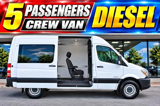 2015 Mercedes-Benz Sprinter 2500 Crew Van