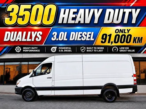 2015 Mercedes-Benz Sprinter 3500