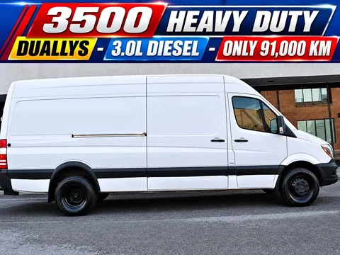 2015 Mercedes-Benz Sprinter 3500