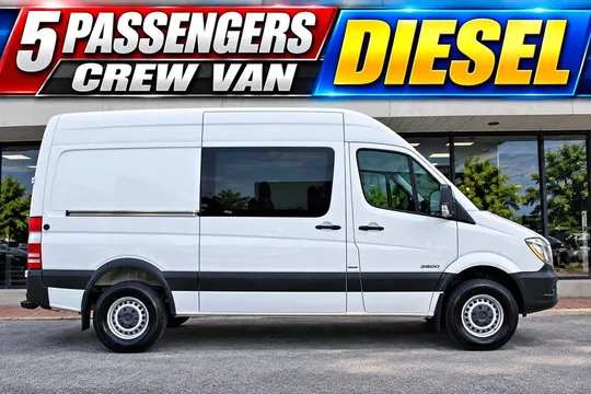 2015 Mercedes-Benz Sprinter 2500 Crew Van
