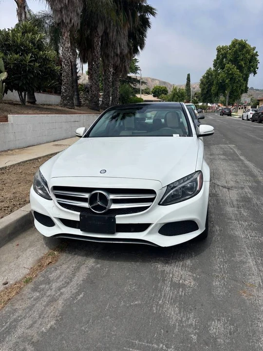 2015 Mercedes-Benz W205 C-Class - Image 4 of 9