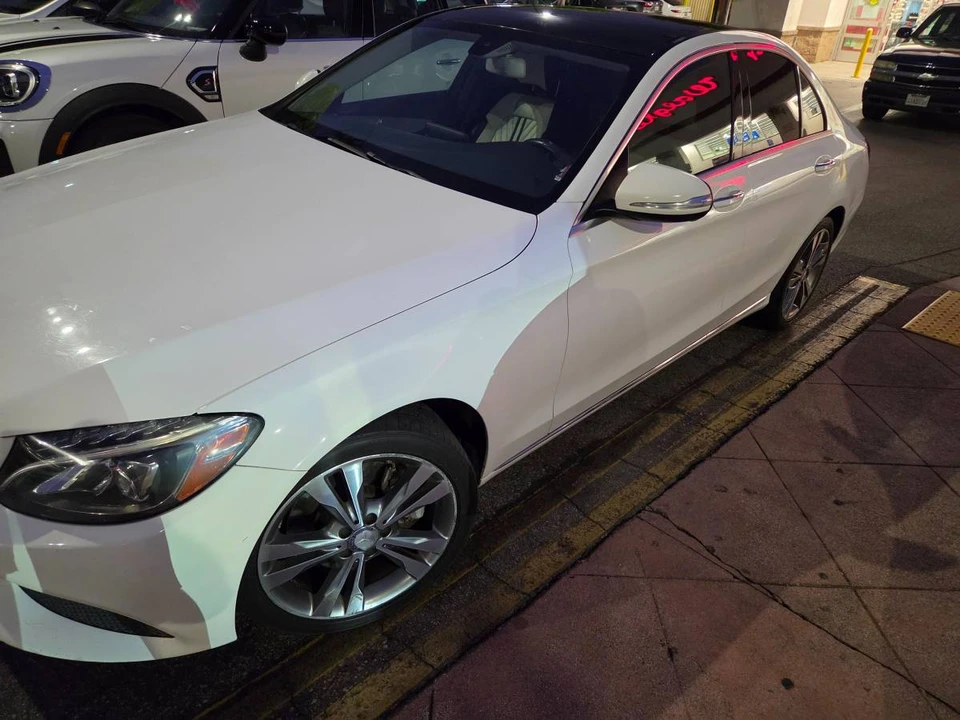 2015 Mercedes-Benz W205 C-Class - Image 2 of 9