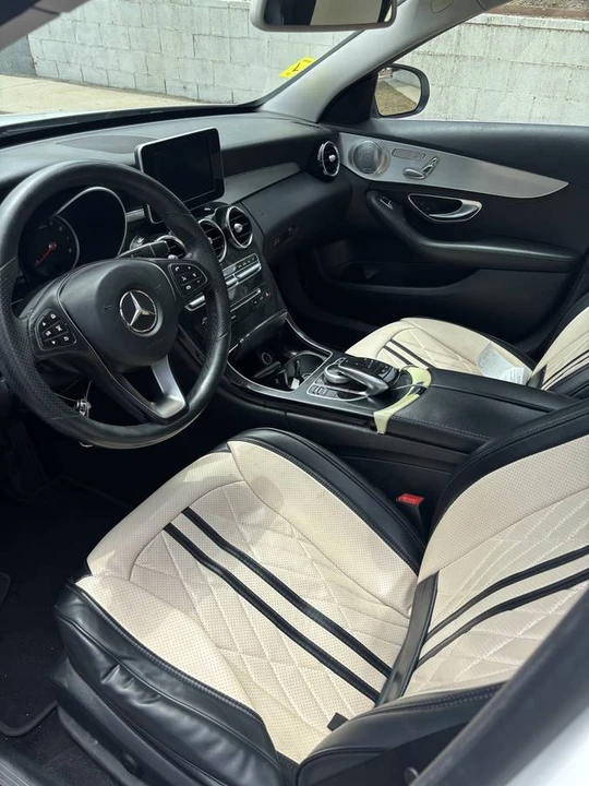 2015 Mercedes-Benz W205 C-Class - Image 8 of 9