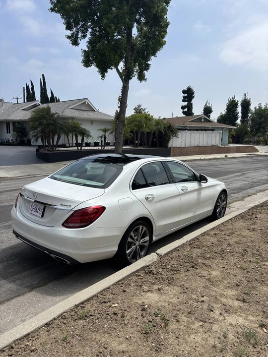 2015 Mercedes-Benz W205 C-Class - Image 9 of 9