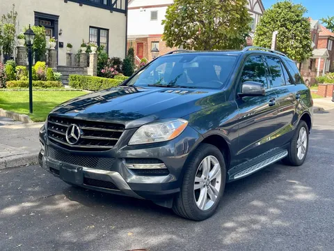 2015 Mercedes-Benz ML350