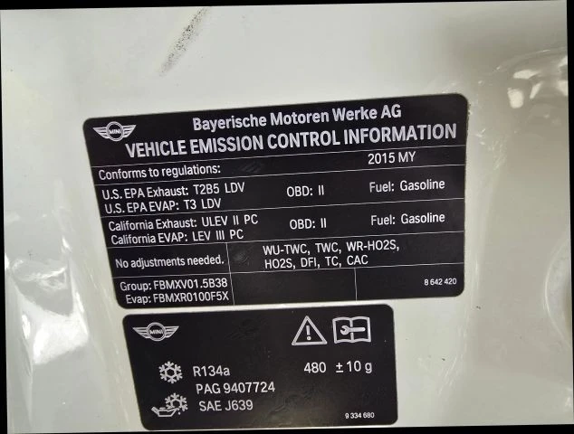 2015 Mini Mini 2nd Gen - Image 14 of 21