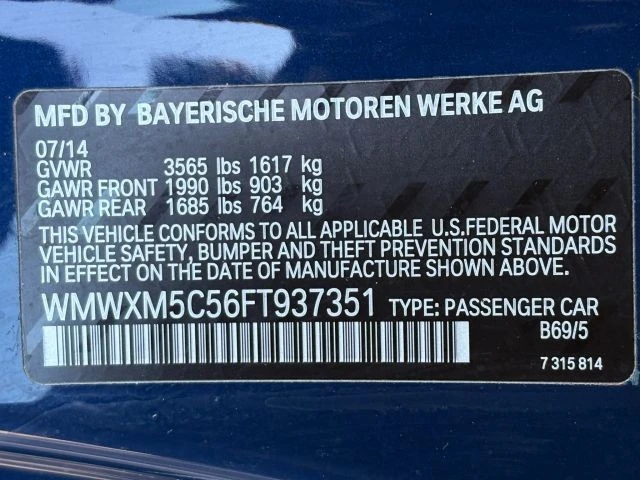 2015 Mini Mini 3rd Gen - Image 25 of 25