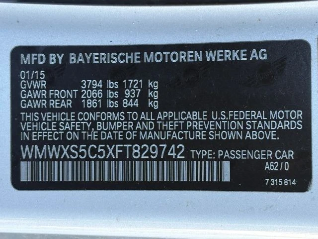 2015 Mini Mini 3rd Gen - Image 27 of 27