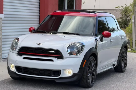 2015 Mini Cooper Countryman JCW ALL4