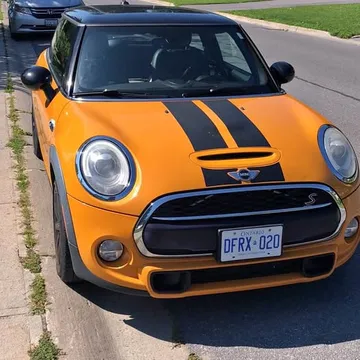 2015 Mini Cooper S