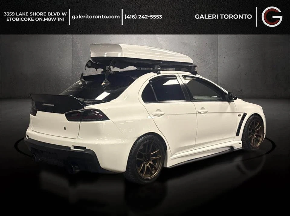2015 Mitsubishi Lancer Evolution X 9th Gen - Image 3 of 10