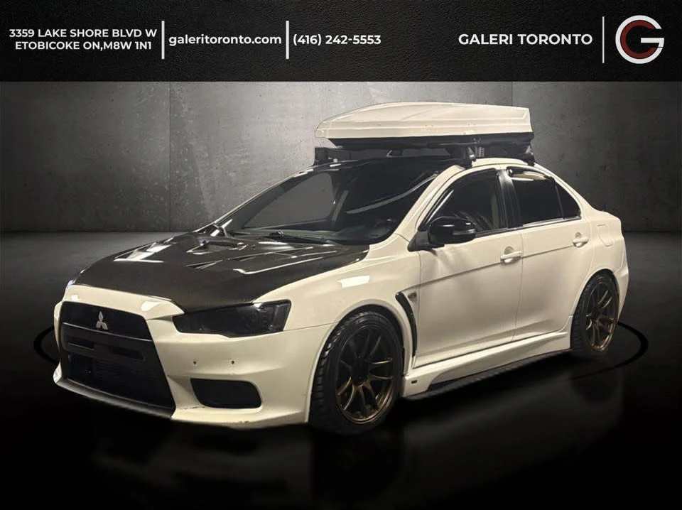 2015 Mitsubishi Lancer Evolution X 9th Gen - Image 2 of 10