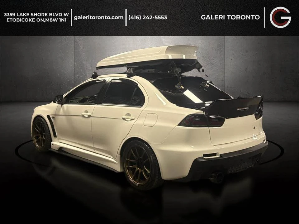 2015 Mitsubishi Lancer Evolution X 9th Gen - Image 4 of 10