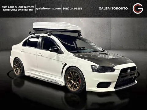 2015 Mitsubishi Lancer Evolution GSR