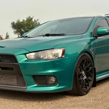 2015 Mitsubishi Lancer Evolution GSR