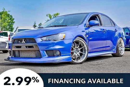 2015 Mitsubishi Lancer Evolution GSR Final Edition