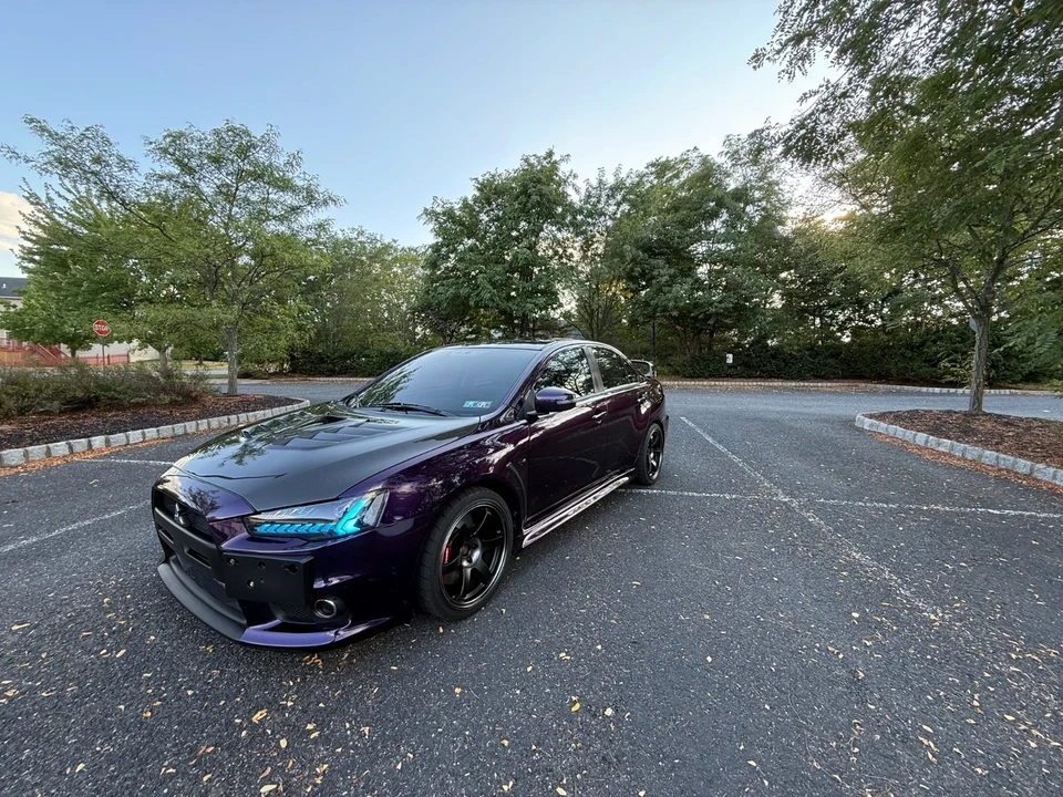 2015 Mitsubishi Lancer Evolution X 9th Gen - Image 12 of 21