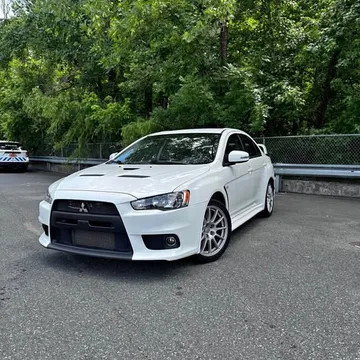 2015 Mitsubishi Evolution GSR