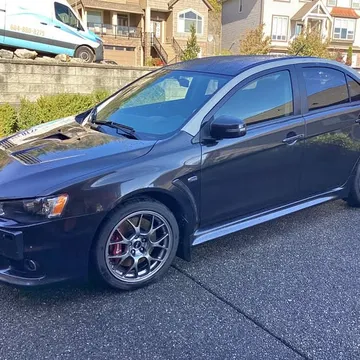 2015 Mitsubishi Evolution GSR