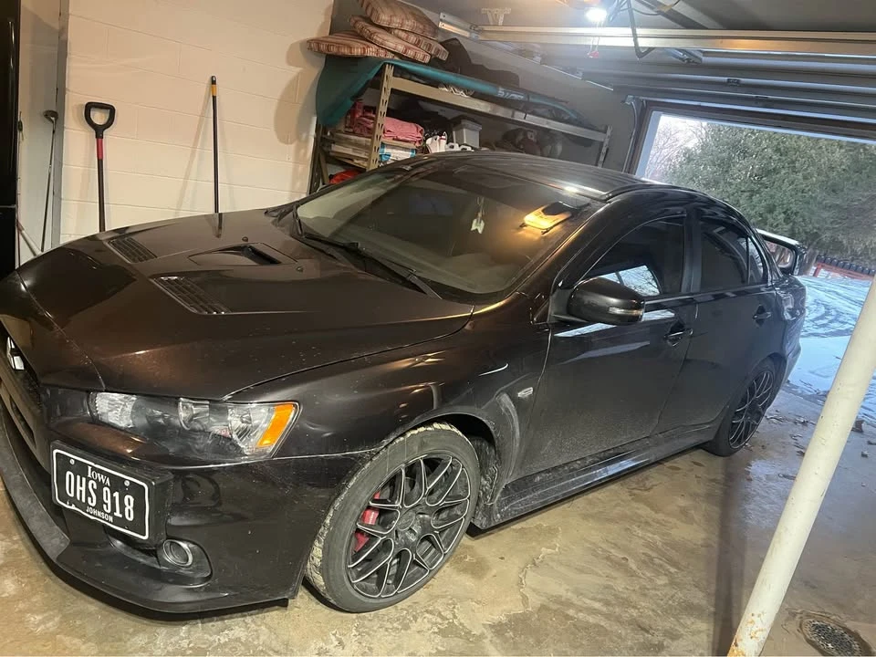 2015 Mitsubishi Lancer Evolution X 9th Gen - Image 2 of 8
