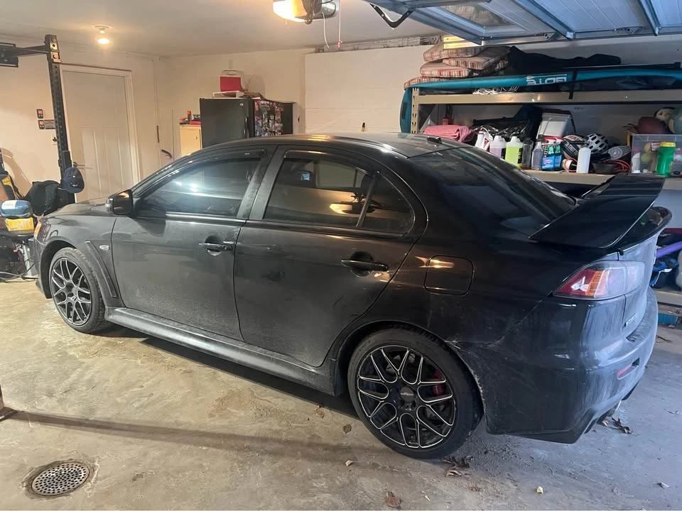 2015 Mitsubishi Lancer Evolution X 9th Gen - Image 3 of 8