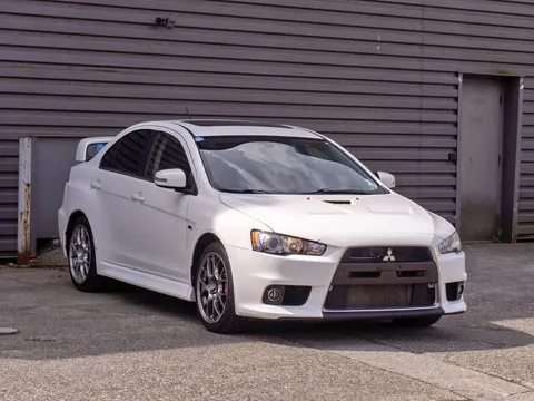 2015 Mitsubishi Lancer Evolution MR